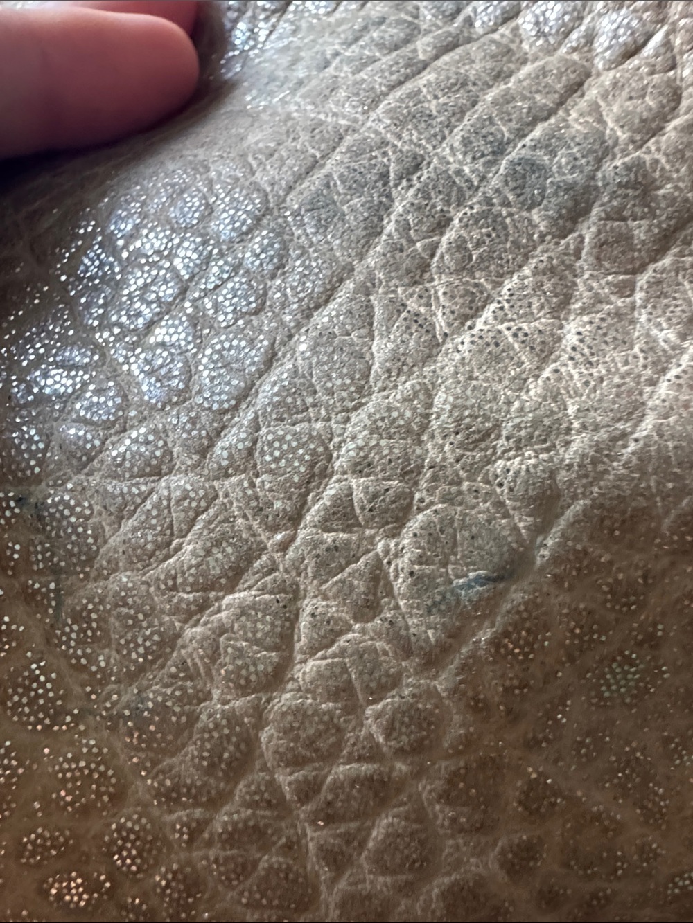 Coach Tan Leather Satchel with Gold Hardware - Picture 8 of 14